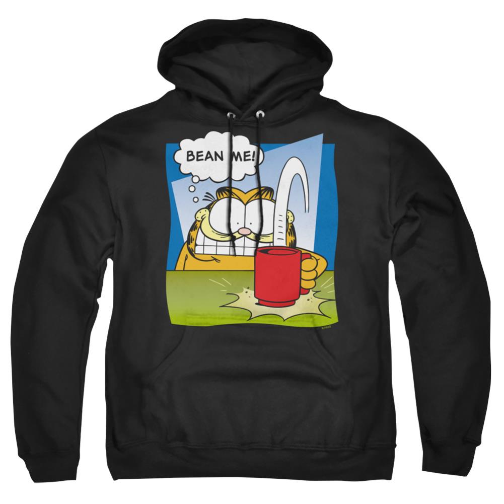 Garfield Bean Me Men's Pull-Over 75 25 Poly Hoodie