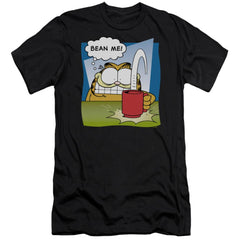 Garfield Bean Me Men's Ultra-Soft 30/1 Cotton Slim Short-Sleeve T-Shirt