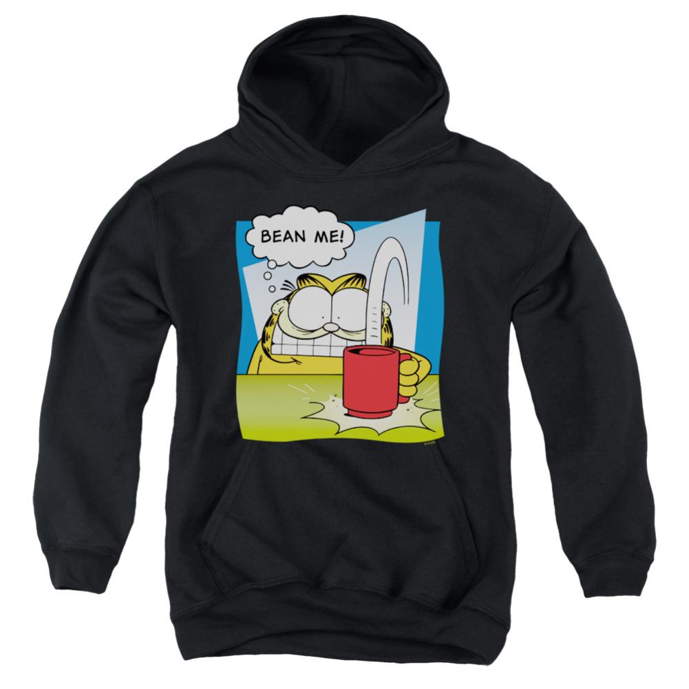 Garfield Bean Me Youth Cotton Poly Pull-Over Hoodie