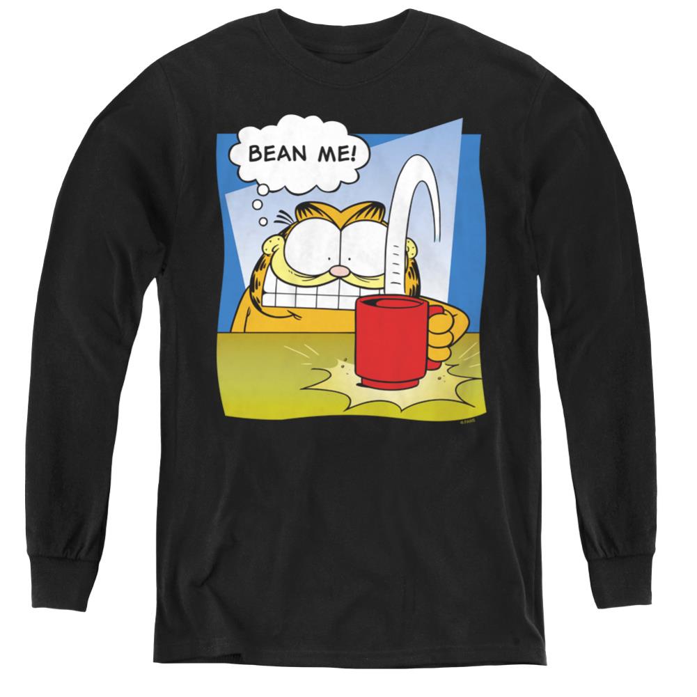Garfield Bean Me Youth Long-Sleeve T-Shirt
