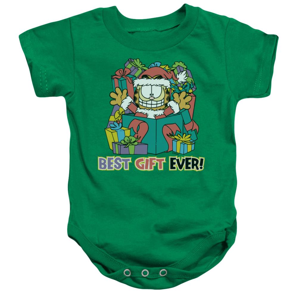 Garfield Best Gift Ever Infant's Cotton SS Snapsuit