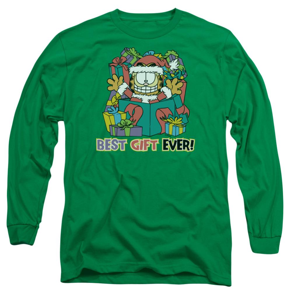 Garfield Best Gift Ever Men's 18/1 Cotton Long-Sleeve T-Shirt