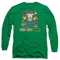 Garfield Best Gift Ever Men's 18/1 Cotton Long-Sleeve T-Shirt