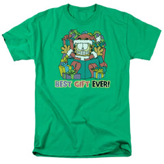 Garfield Best Gift Ever Men's 18/1 Cotton Short-Sleeve T-Shirt
