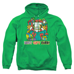 Garfield Best Gift Ever Men's Pull-Over 75 25 Poly Hoodie