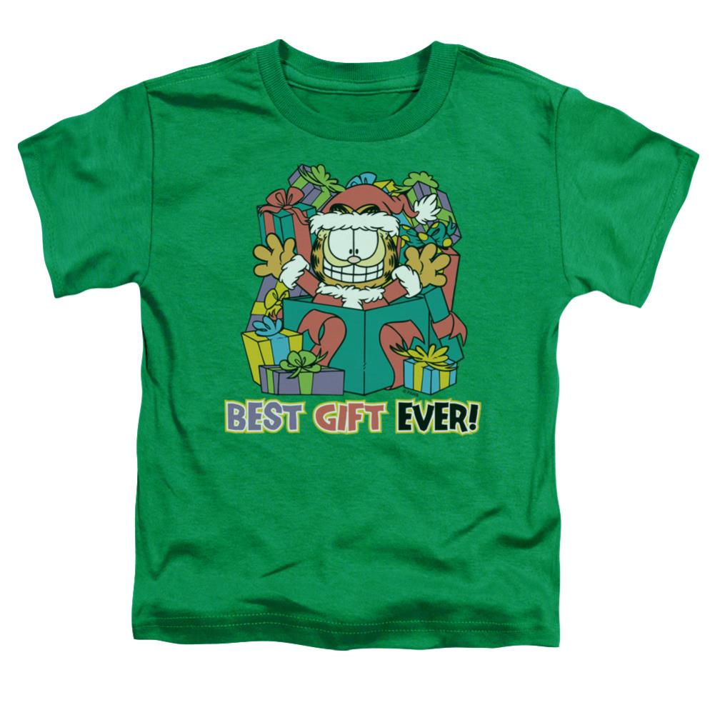 Garfield Best Gift Ever Toddler 18/1 Cotton Short-Sleeve T-Shirt