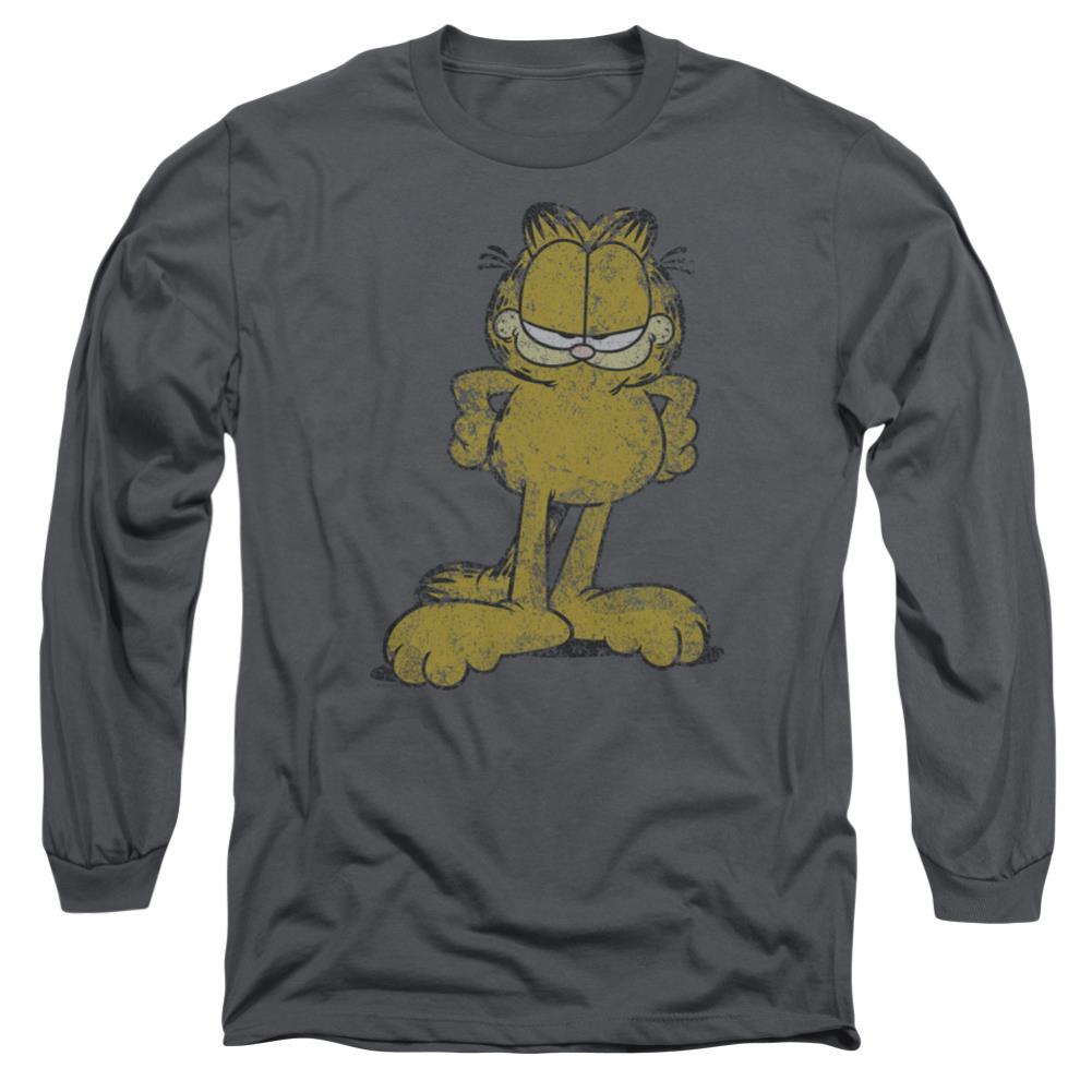 Garfield Big Ol Cat Men's 18/1 Cotton Long-Sleeve T-Shirt