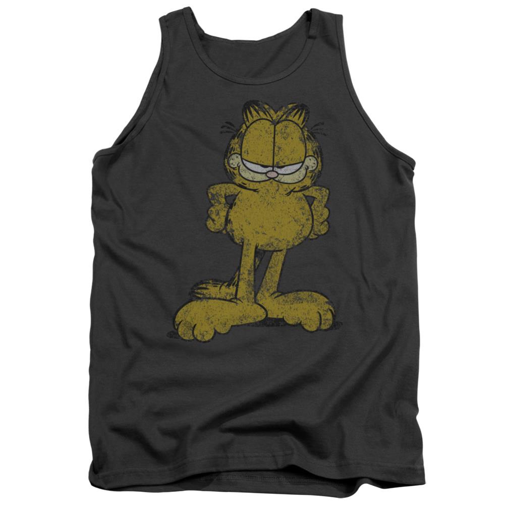 Garfield Big Ol Cat Men's 18/1 Cotton Tank Top