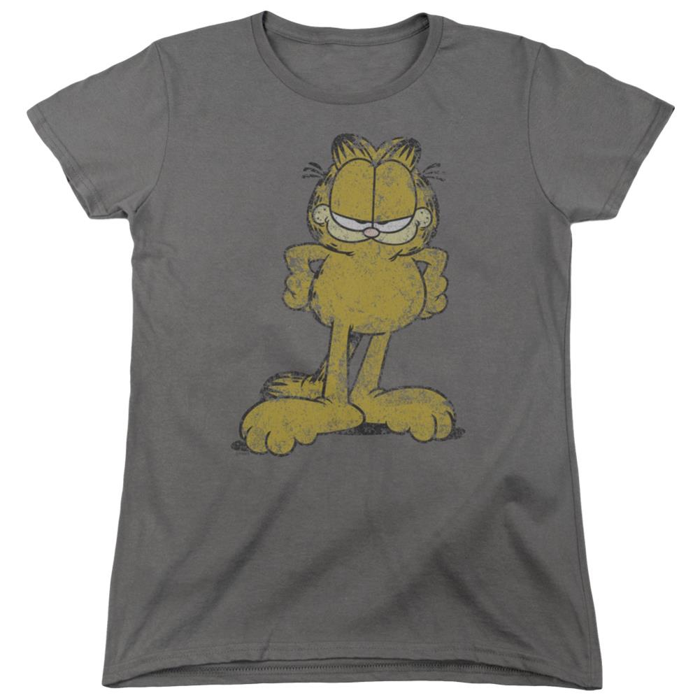 Garfield Big Ol Cat Women's 18/1 Cotton Short-Sleeve T-Shirt