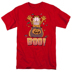 Garfield Boo! Men's 18/1 Cotton Short-Sleeve T-Shirt