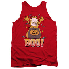 Garfield Boo! Men's 18/1 Cotton Tank Top