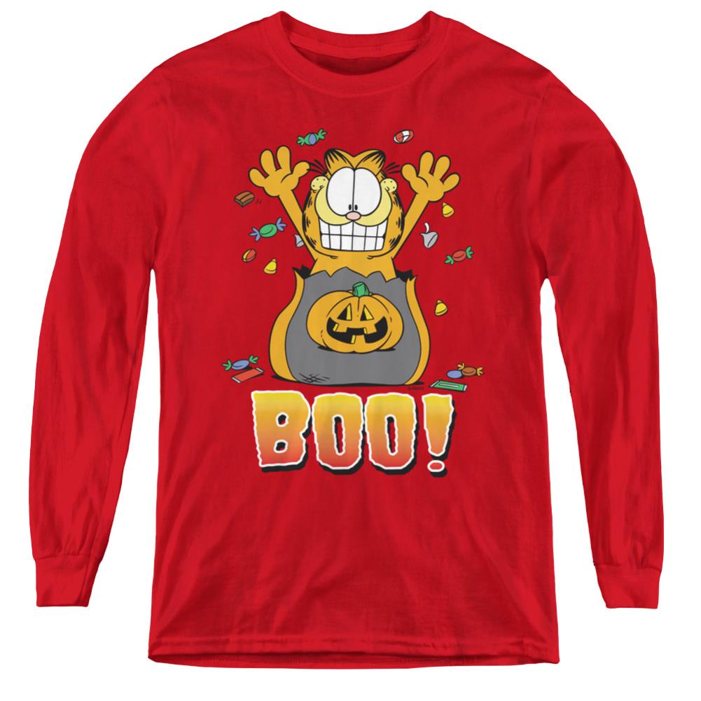 Garfield Boo! Youth Long-Sleeve T-Shirt