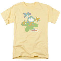 Garfield Butterfly Men's 18/1 Cotton Short-Sleeve T-Shirt