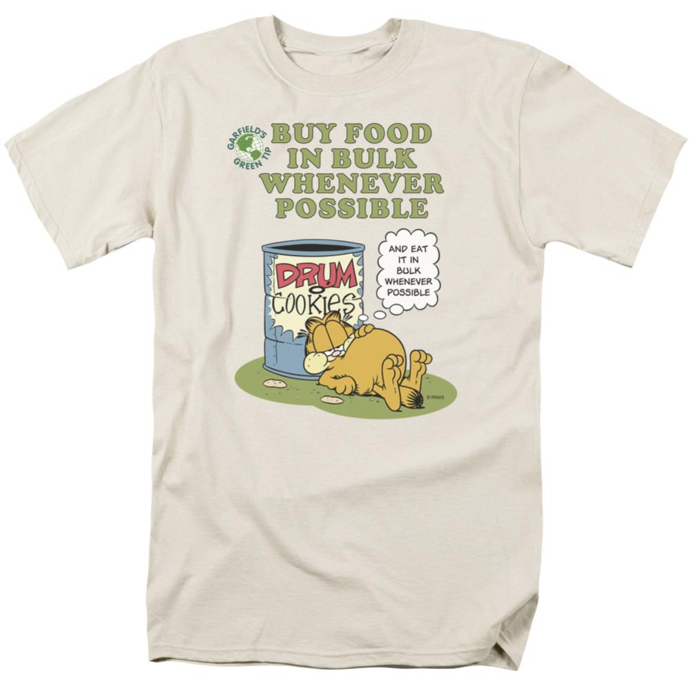 Garfield Buy In Bulk Men's 18/1 Cotton Short-Sleeve T-Shirt