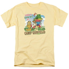 Garfield Camp Garfield Men's 18/1 Cotton Short-Sleeve T-Shirt