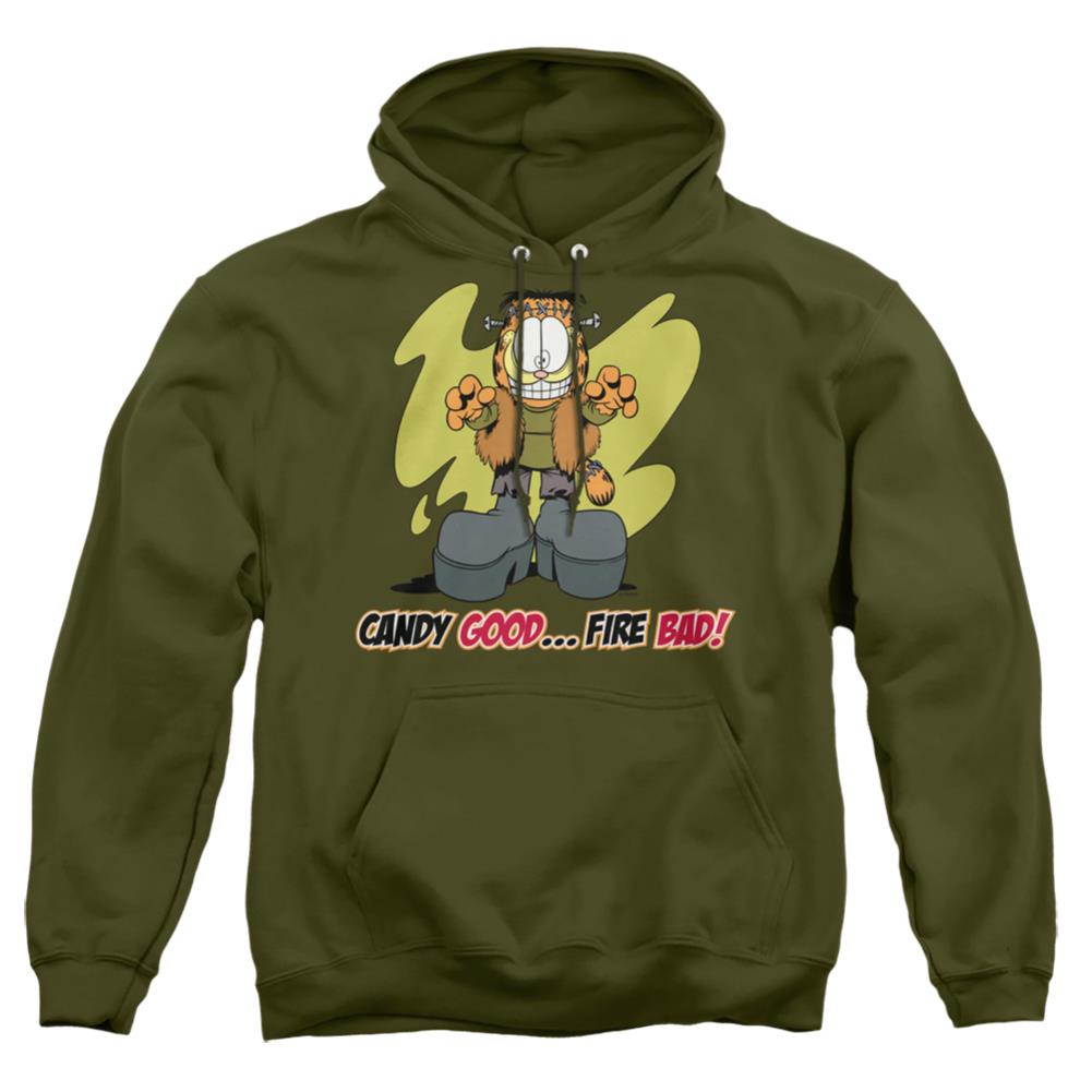 Garfield Candy Good Men's Pull-Over 75 25 Poly Hoodie