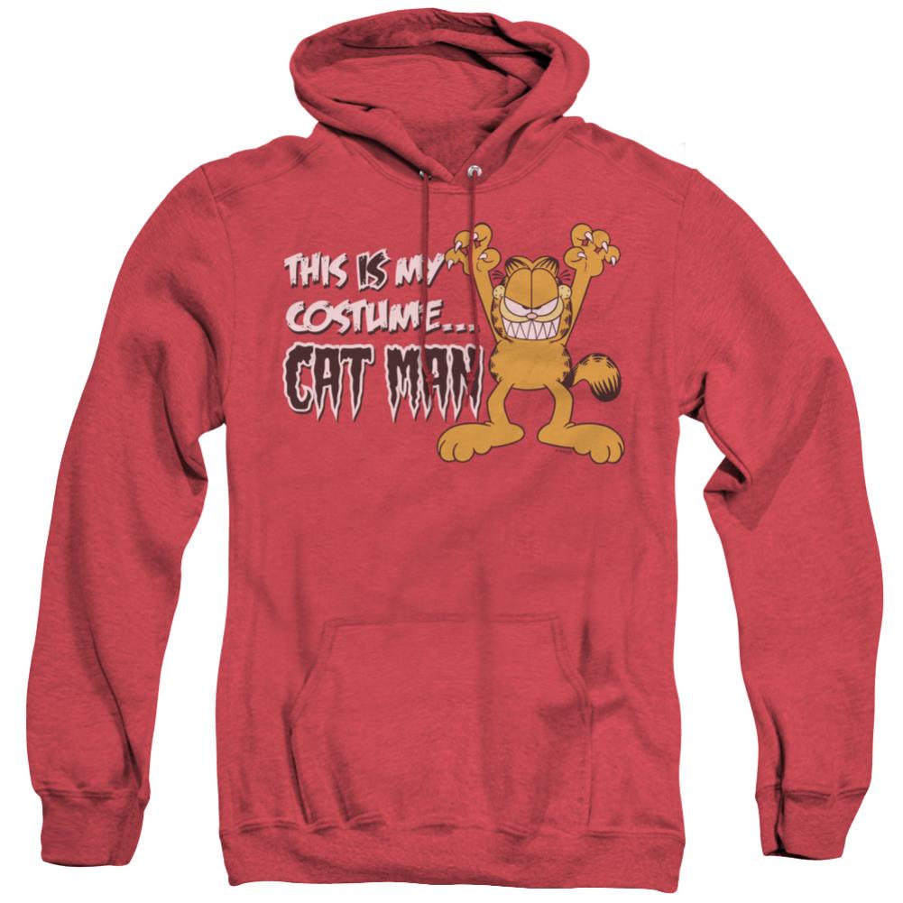 Garfield Cat Man Men's Pull-Over Hoodie
