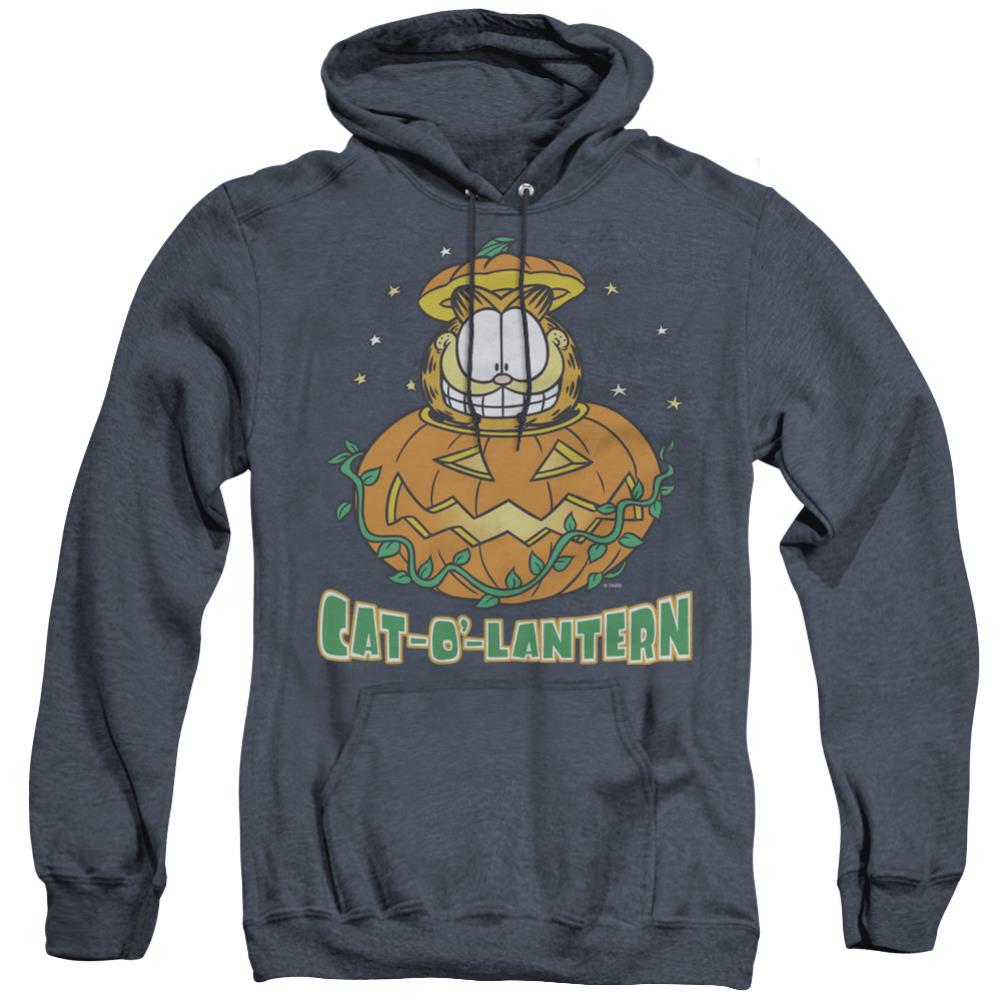 Garfield Cat O Lantern Men's Pull-Over Hoodie