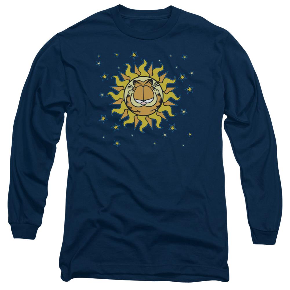 Garfield Celestial Men's 18/1 Cotton Long-Sleeve T-Shirt