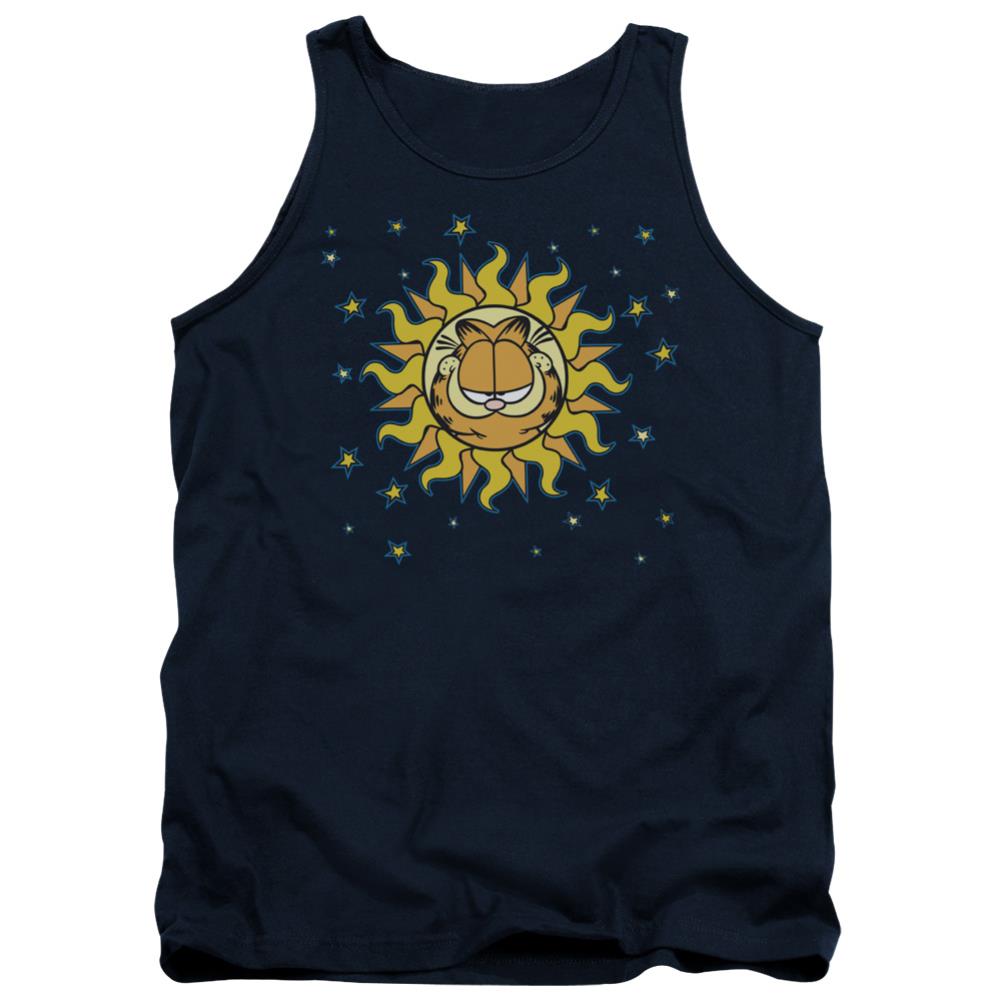 Garfield Celestial Men's 18/1 Cotton Tank Top
