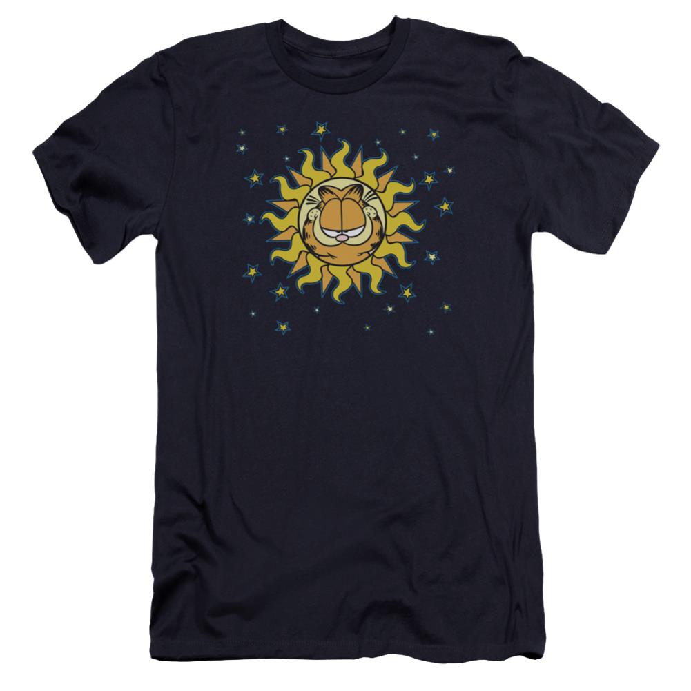 Garfield Celestial Men's Ultra-Soft 30/1 Cotton Slim Short-Sleeve T-Shirt