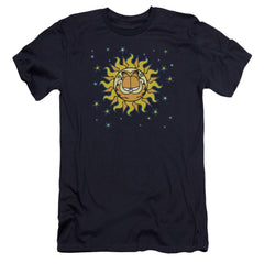 Garfield Celestial Men's Ultra-Soft 30/1 Cotton Slim Short-Sleeve T-Shirt