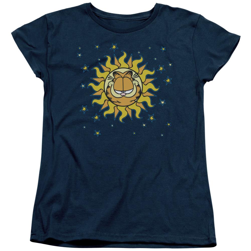 Garfield Celestial Women's 18/1 Cotton Short-Sleeve T-Shirt