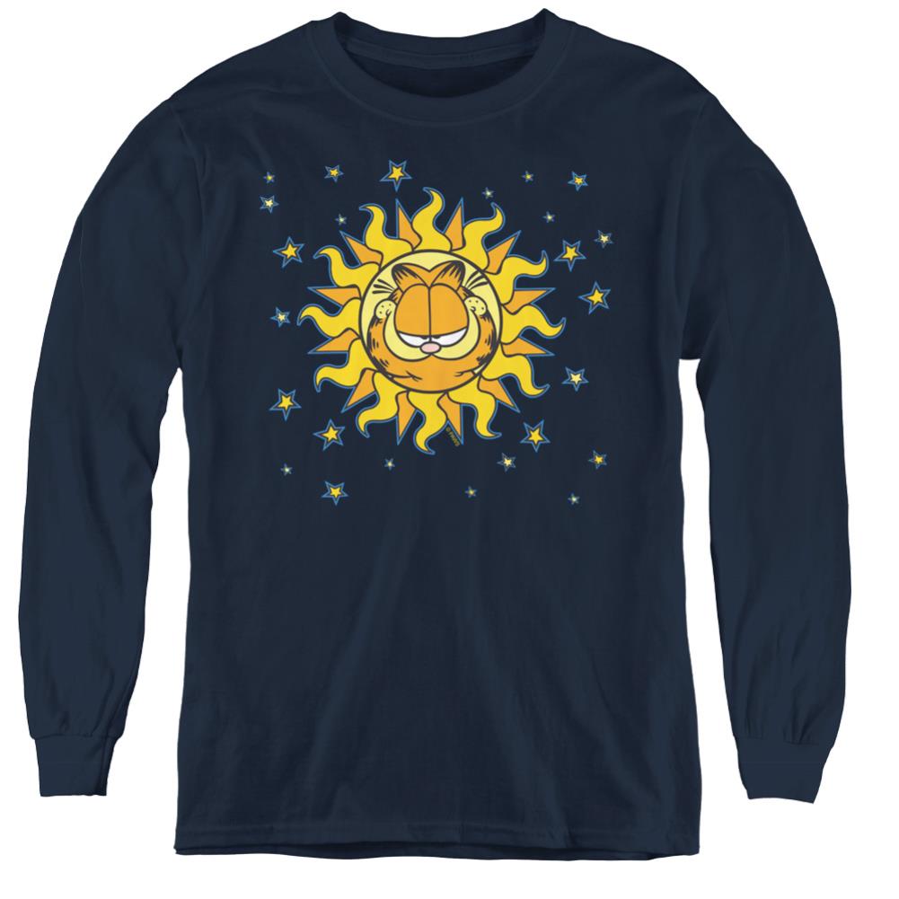 Garfield Celestial Youth Long-Sleeve T-Shirt
