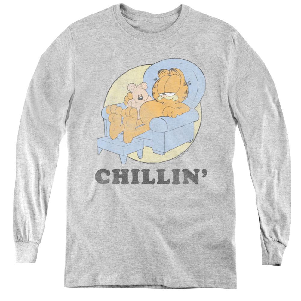 Garfield Chillin Youth Long-Sleeve T-Shirt