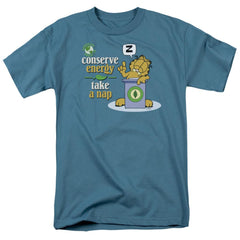 Garfield Conserve Energy Men's 18/1 Cotton Short-Sleeve T-Shirt