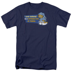 Garfield Contradicition In Terms Men's 18/1 Cotton Short-Sleeve T-Shirt