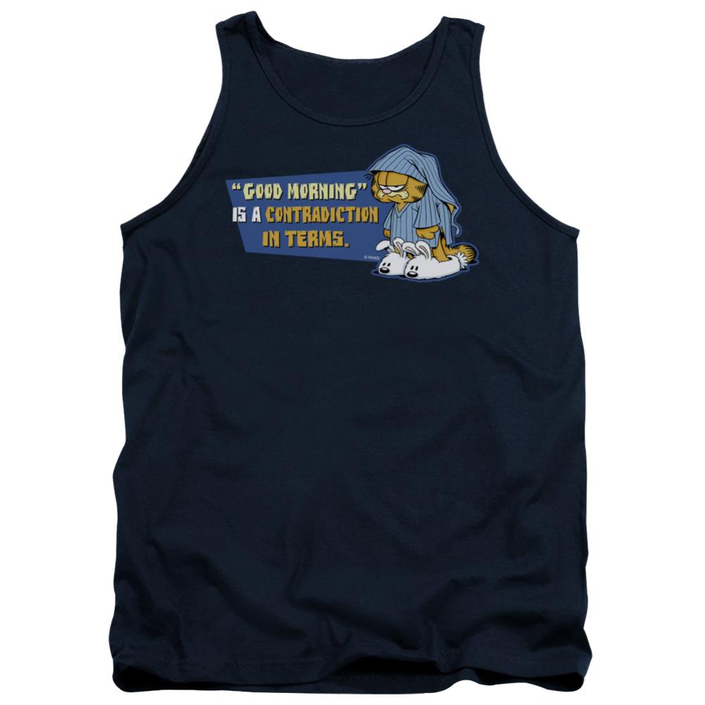 Garfield Contradicition In Terms Men's 18/1 Cotton Tank Top