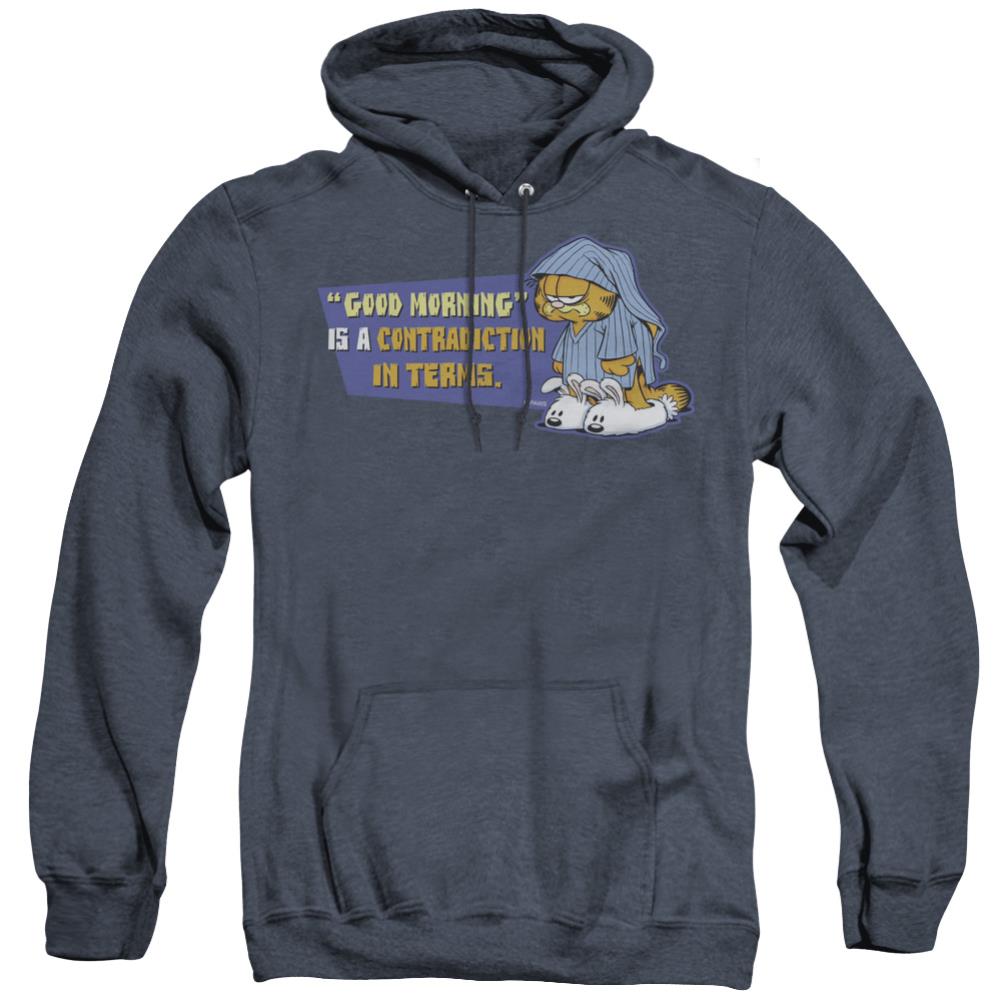 Garfield Contradicition In Terms Men's Pull-Over Hoodie