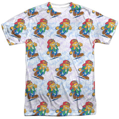 Garfield Cool Cat Men's Regular Fit Polyester Short-Sleeve T-Shirt
