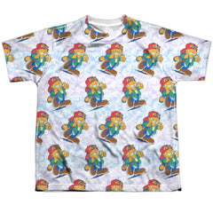 Garfield Cool Cat Youth Regular Fit Poly Short-Sleeve T-Shirt