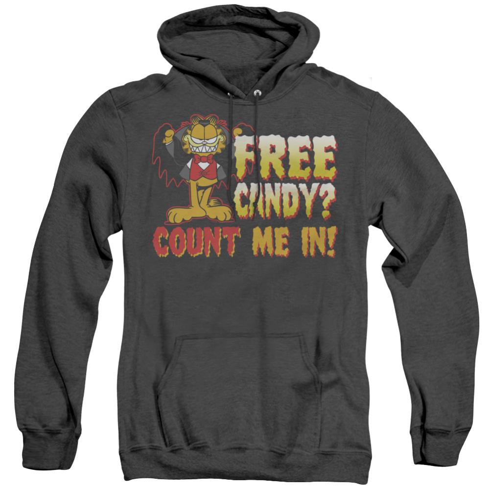 Garfield Count Me In Men's Pull-Over Hoodie