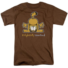Garfield Delightfully Unrefined Men's 18/1 Cotton Short-Sleeve T-Shirt
