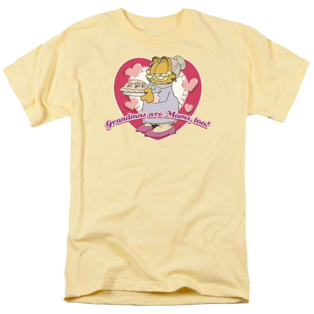 Garfield Dont Forget Grandma Men's 18/1 Cotton Short-Sleeve T-Shirt