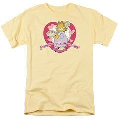 Garfield Dont Forget Grandma Men's 18/1 Cotton Short-Sleeve T-Shirt