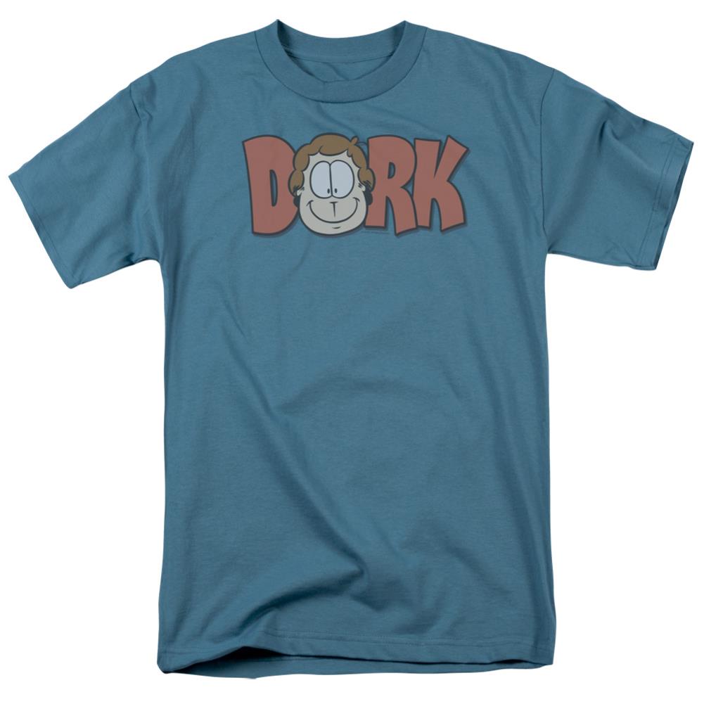Garfield Dork Men's 18/1 Cotton Short-Sleeve T-Shirt