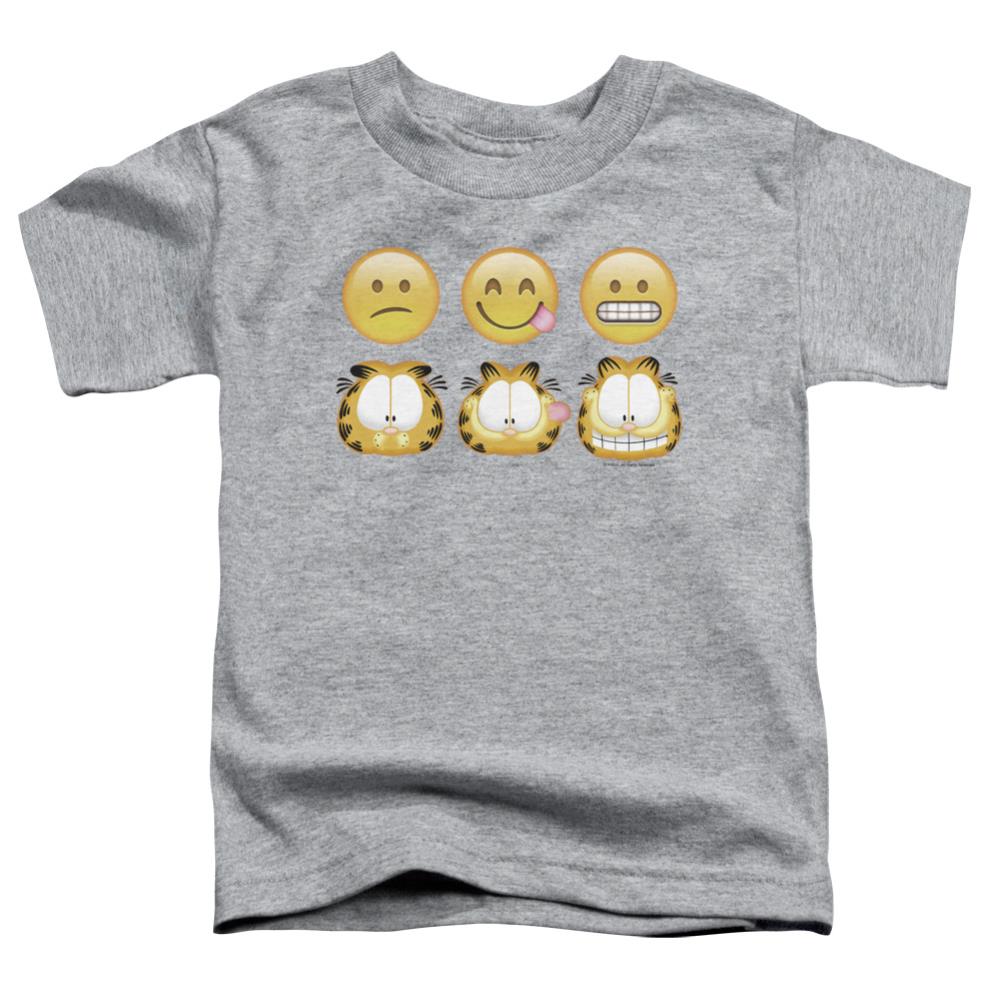 Garfield Emojis Toddler 18/1 Cotton Short-Sleeve T-Shirt