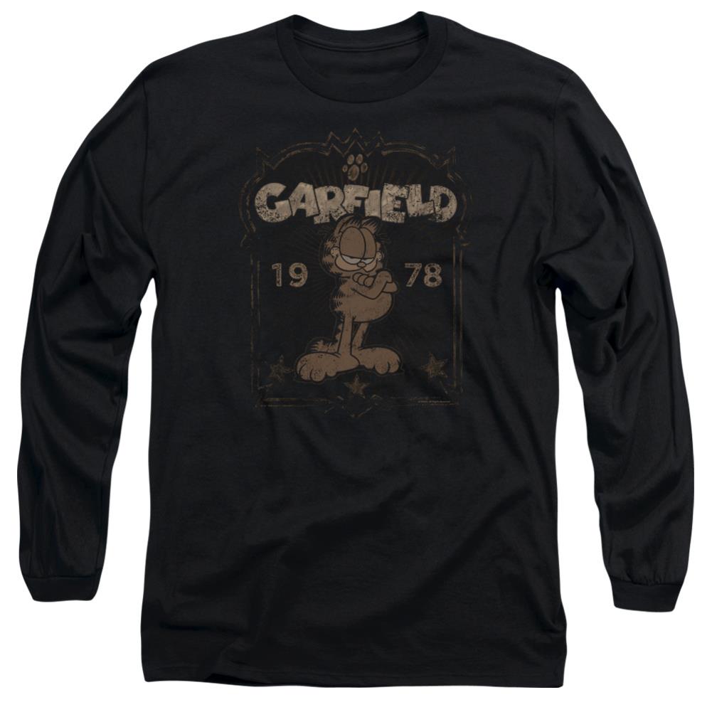 Garfield Est 1978 Men's 18/1 Cotton Long-Sleeve T-Shirt