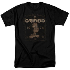 Garfield Est 1978 Men's 18/1 Cotton Short-Sleeve T-Shirt