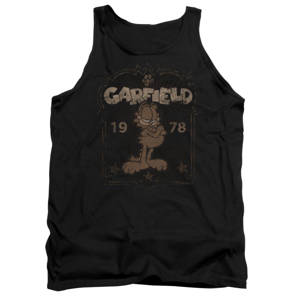 Garfield Est 1978 Men's 18/1 Cotton Tank Top