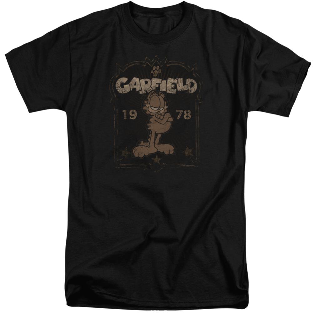 Garfield Est 1978 Men's 18/1 Tall Cotton Short-Sleeve T-Shirt