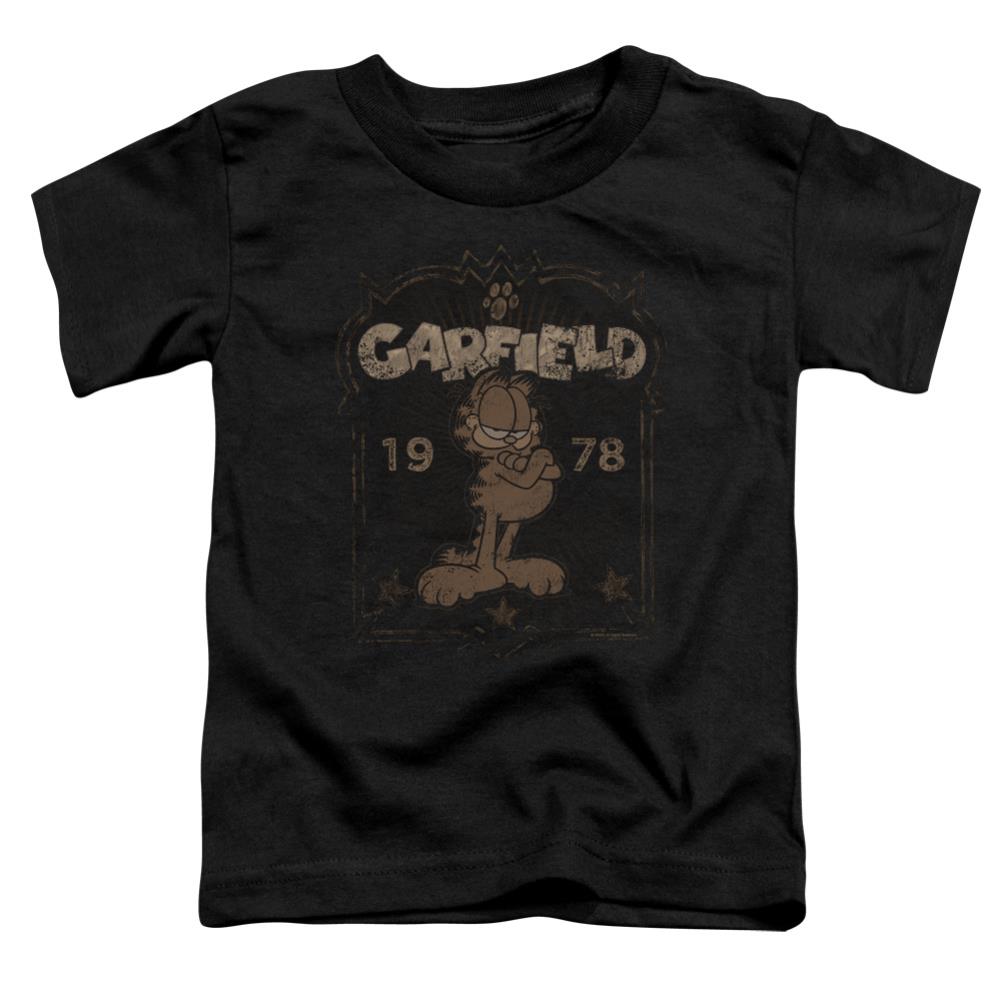 Garfield Est 1978 Toddler 18/1 Cotton Short-Sleeve T-Shirt