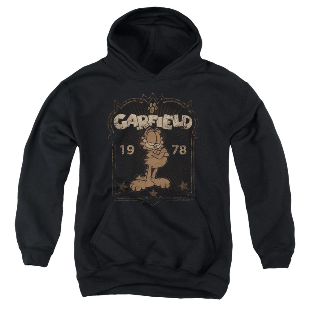 Garfield Est 1978 Youth Cotton Poly Pull-Over Hoodie