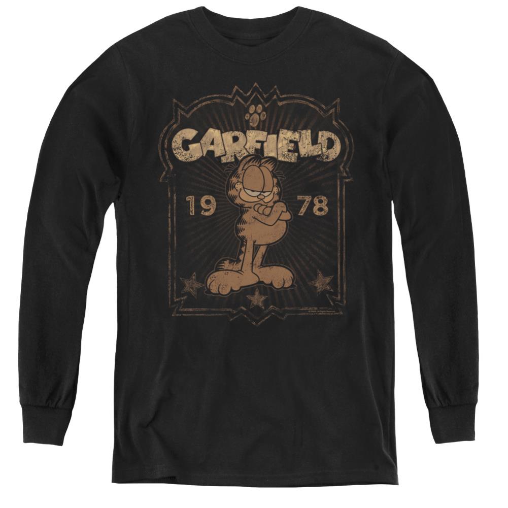 Garfield Est 1978 Youth Long-Sleeve T-Shirt