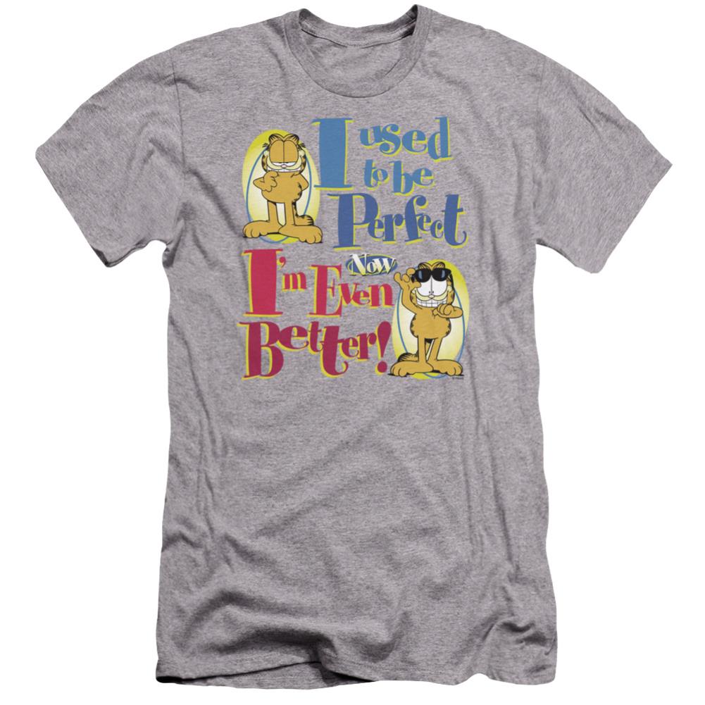 Garfield Even Better Men's Ultra-Soft 30/1 Cotton Slim Short-Sleeve T-Shirt