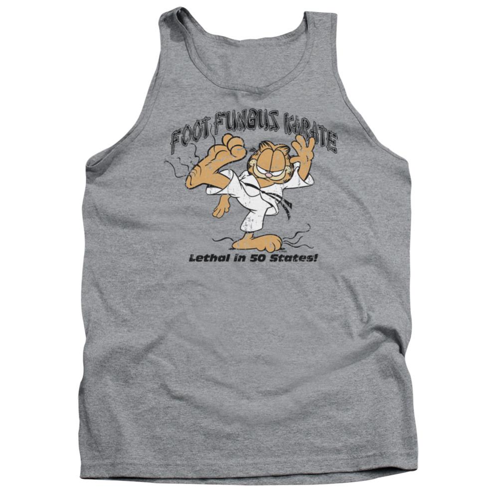 Garfield Foot Fungus Karate Men's 18/1 Cotton Tank Top